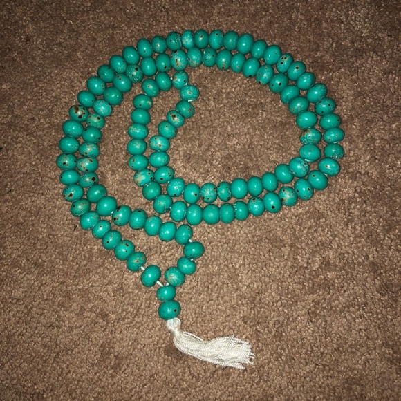 Real yak bone Tibetan Buddhist monk prayer beads - Picture 2 of 3